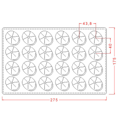 Baseball Cap Chocolate Mould No: 28