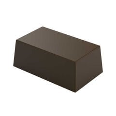 Jumbo   Rectangle   Praline   Chocolate   Mould   No:   26