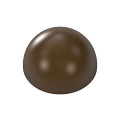 Praline   Mould – Smooth   Dome   (5g)   No:   19