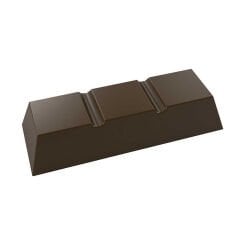 3 Tepeli Bar Çikolata Kalıbı No: 18