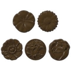 Assorted   Floral   Caraque   No:   16