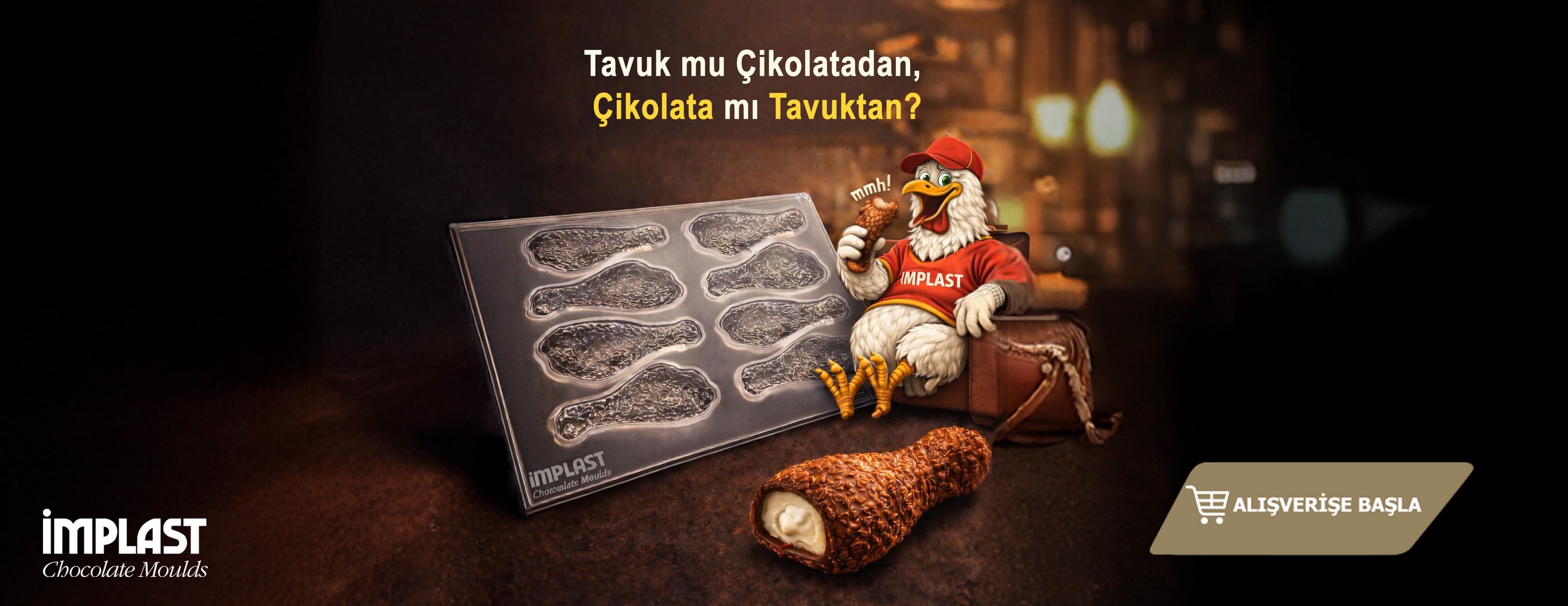 Tavuk Butu Çikolata